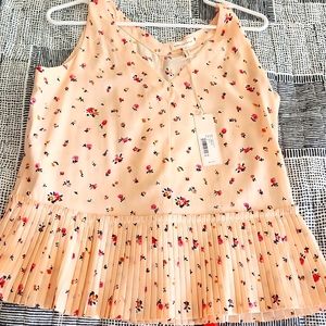 Rebecca Taylor Mia Pleat Top